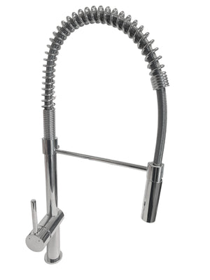 Miscelatore per cucina con doccia, alto