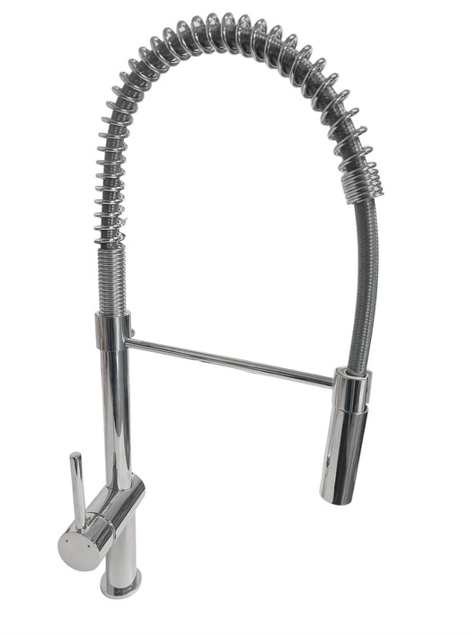 Miscelatore per cucina con doccia, alto