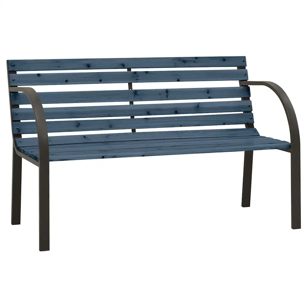 Panca da Corridoio-Sgabello-Panca da esterno 81 cm in Legno di Abete Cinese Grigia