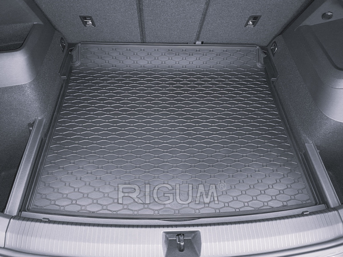 219B-437409 - Tappeto gomma baule - VW Tiguan 2024, Tiguan eTSI 2024- Posizione superiore e inferiore
