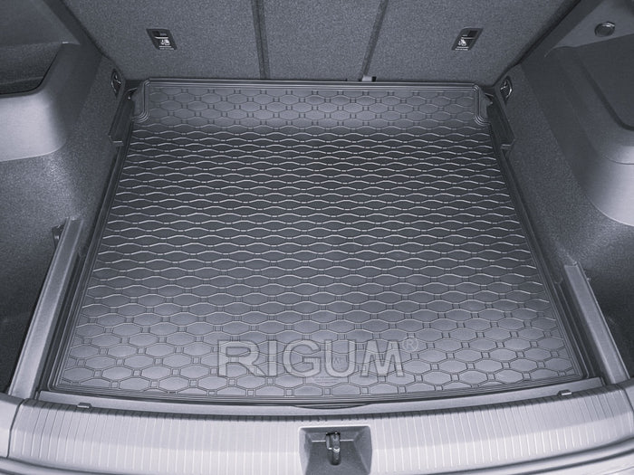219B-437409 - Tappeto gomma baule - VW Tiguan 2024, Tiguan eTSI 2024- Posizione superiore e inferiore