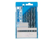 PUNTE HSS DIN 338 RULLATE IN SET DA 10 PEZZI - 1 pezzi KRINO