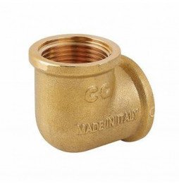 Gomito ottone 90 f/f d.1/4  b08l vg2bv7