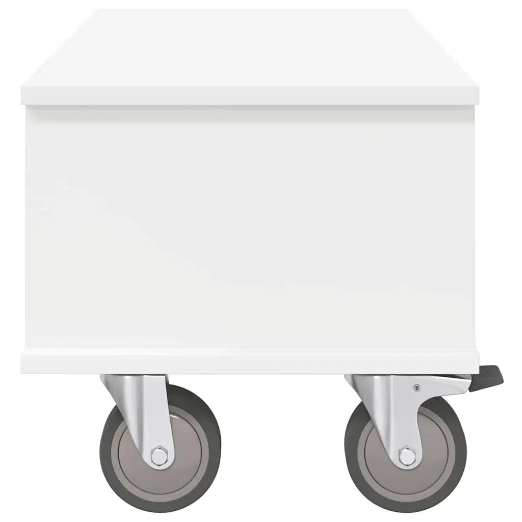 Supporto TV 68,5 x 35 x 35 cm Bianco Legno ingegnerizzato 891040