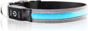 Cani luce – Collare per cani con luce – Lampada per cani - Cani uscita – Lampada per cani con batteria 4LR61 4LR61 4LR61 4LR61