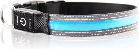 Cani luce – Collare per cani con luce – Lampada per cani - Cani uscita – Lampada per cani con batteria 4LR61 4LR61 4LR61 4LR61