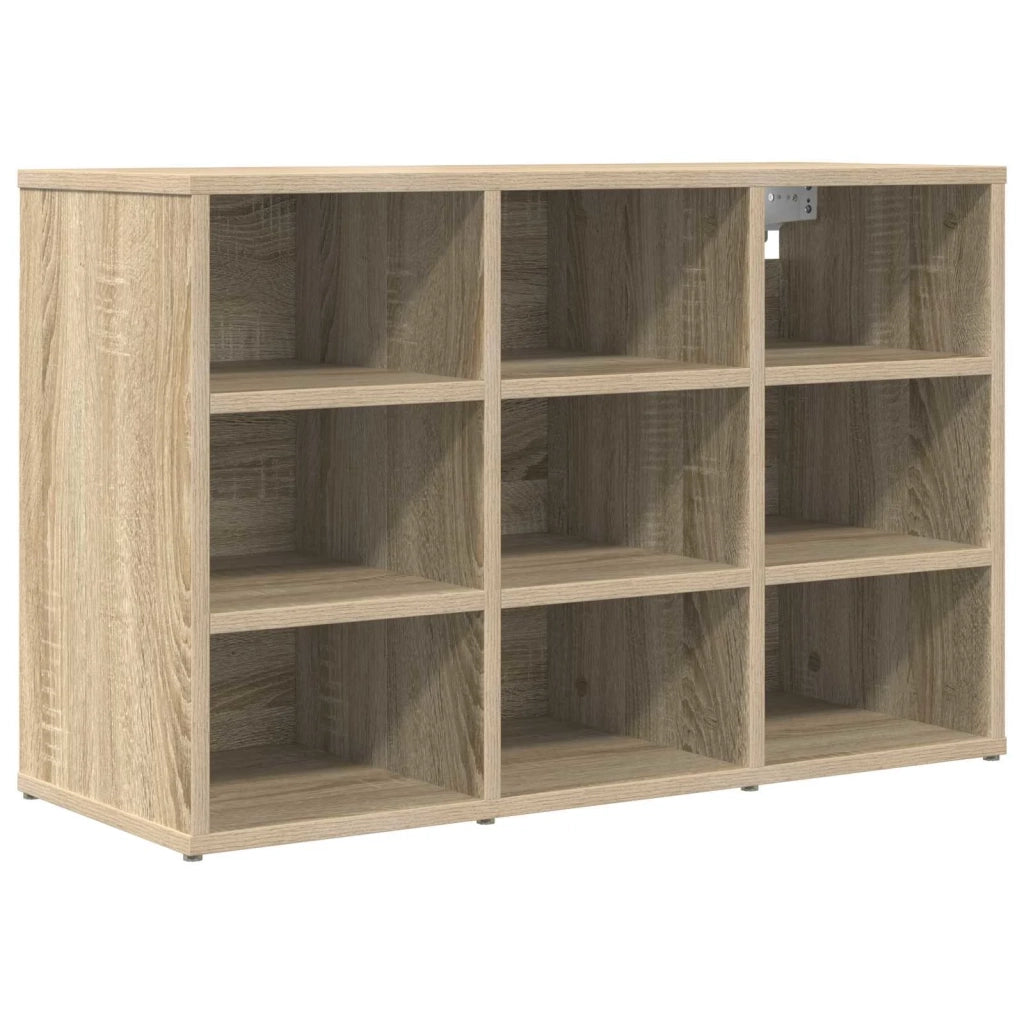 Mobile per scarpe Rovere Sonoma 77,5 x 30 x 51 cm 808678