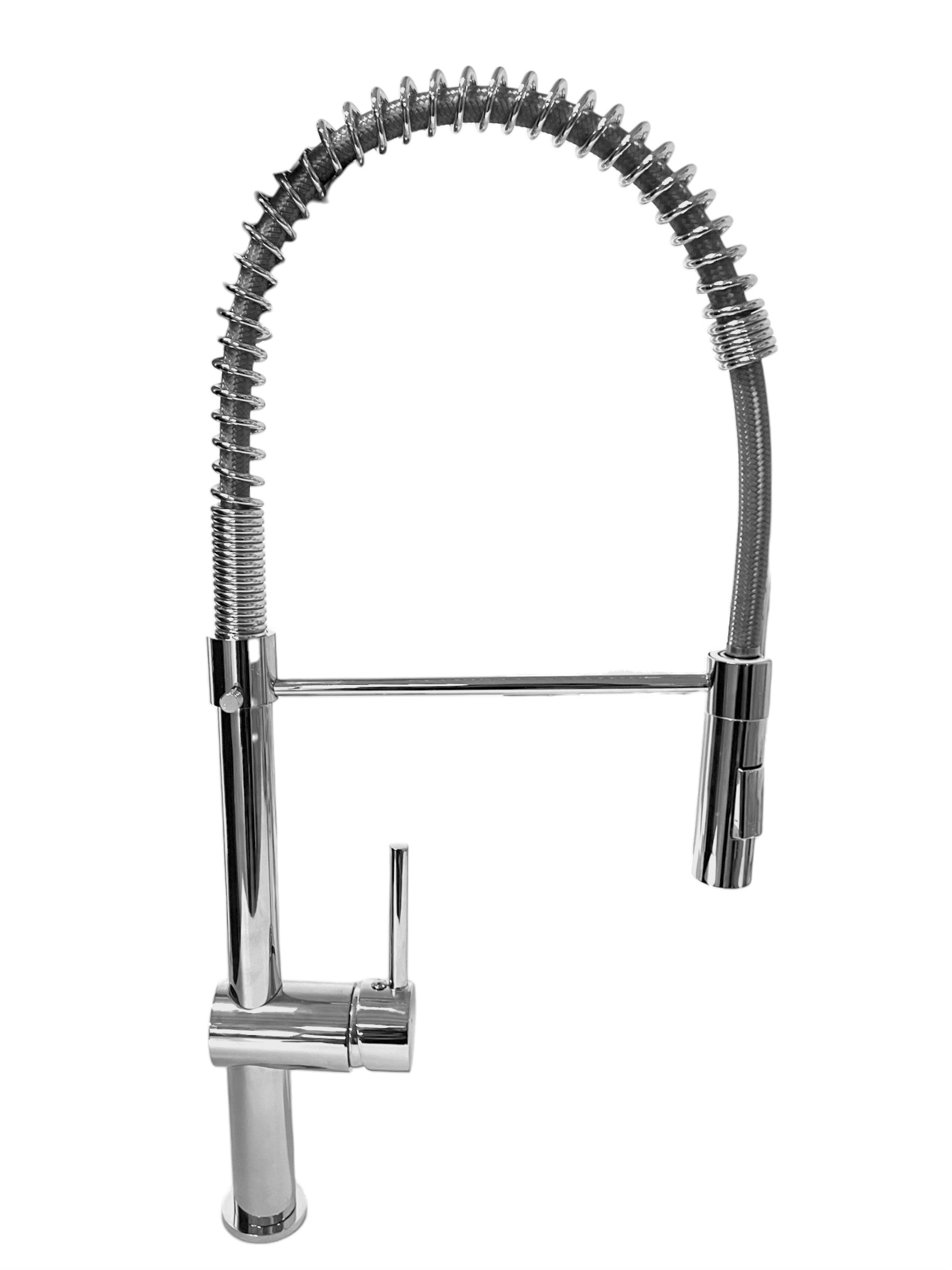 Miscelatore per cucina con doccia, alto