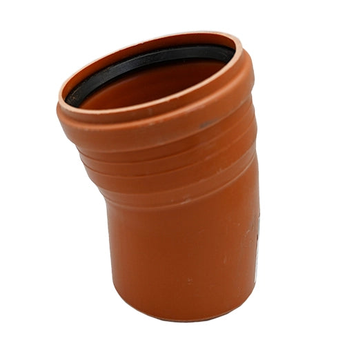 CURVA RAL 8023- 45  ° Diam. 100- ESCLU- pezzi 1