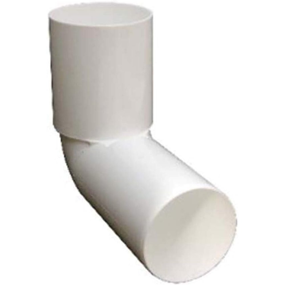 Curva wc alta in pp bianca diametro 90