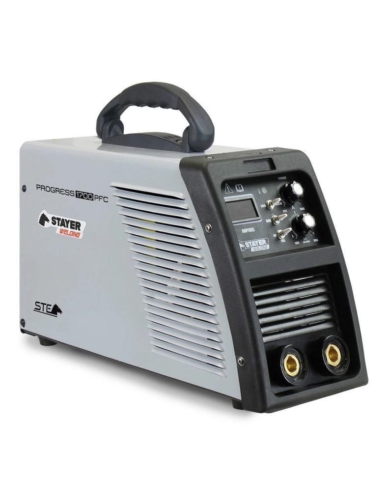 Saldatore INVERTER MMA STAYER PROGRESS 1700 PFC