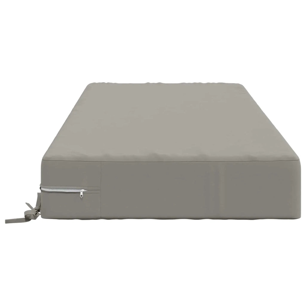 Cuscino per la seduta SOEST 100% Poliestere Grigio 944314