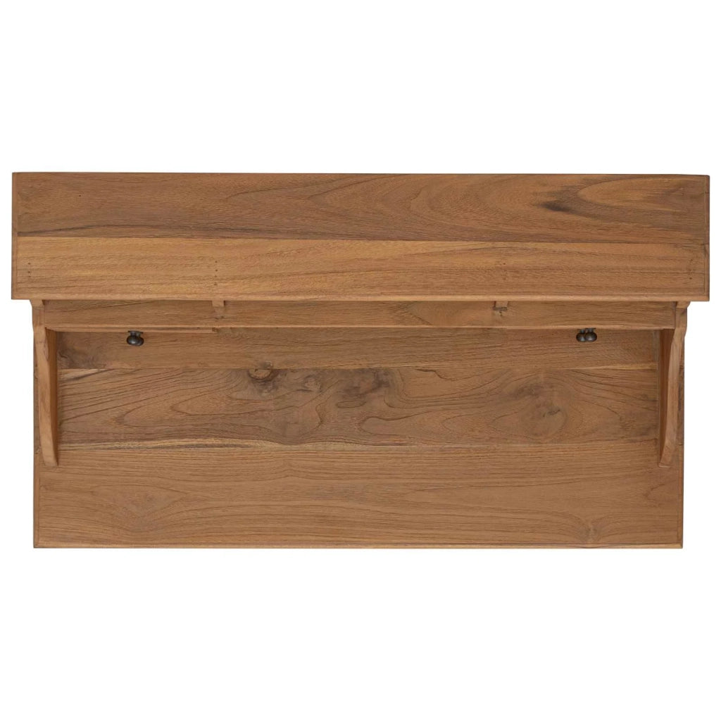 Scrivania Naturale 89,5 x 49,5 x 100 cm Legno di teak solido 42024254