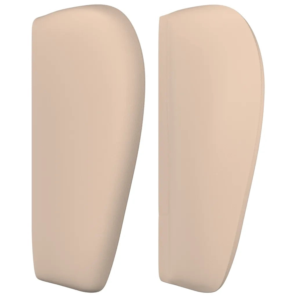 Testiera ad Orecchio Cappuccino 163x23x78/88 cm in Similpelle