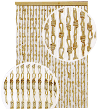 Tenda moschiera 120x240cm mais naturale