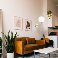 Lampada Da Parete G096-1w Gold