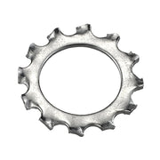Rondelle dentate M10 - 10,5 x 18 - 30 pz.