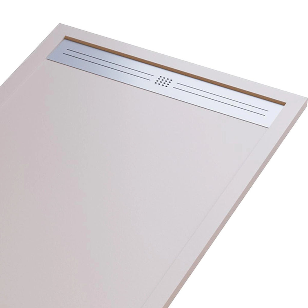 Piatto Doccia 80x110 cm in Pietra Bonussi Trivor Crema