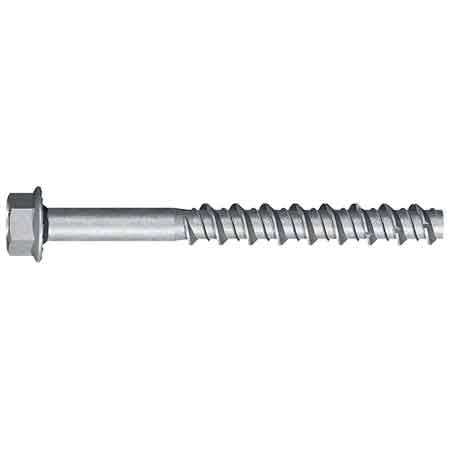 VITE PER CALCESTRUZZO STRUTTURALE TE 12x70 mm - 25 pezzi- TECFI