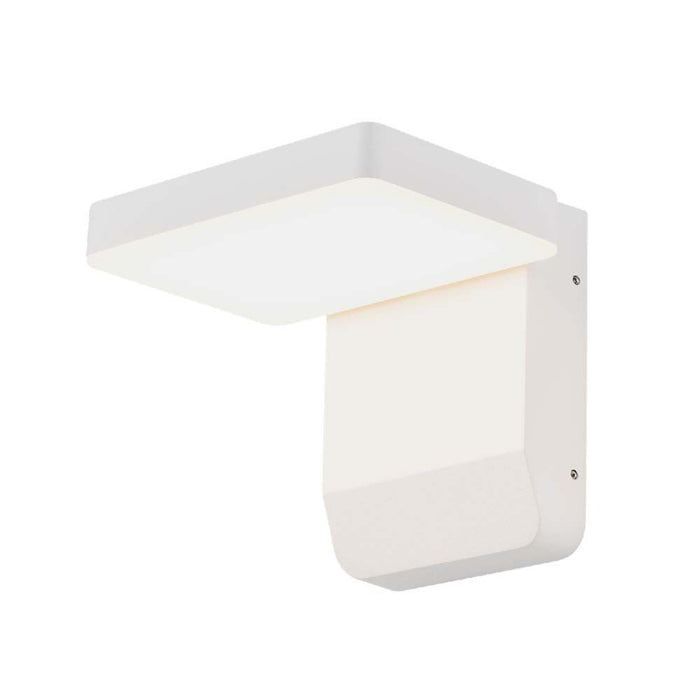 Luce a parete a LED da 20W quadrata bianca da 4000k 4000k da esterno IP65
