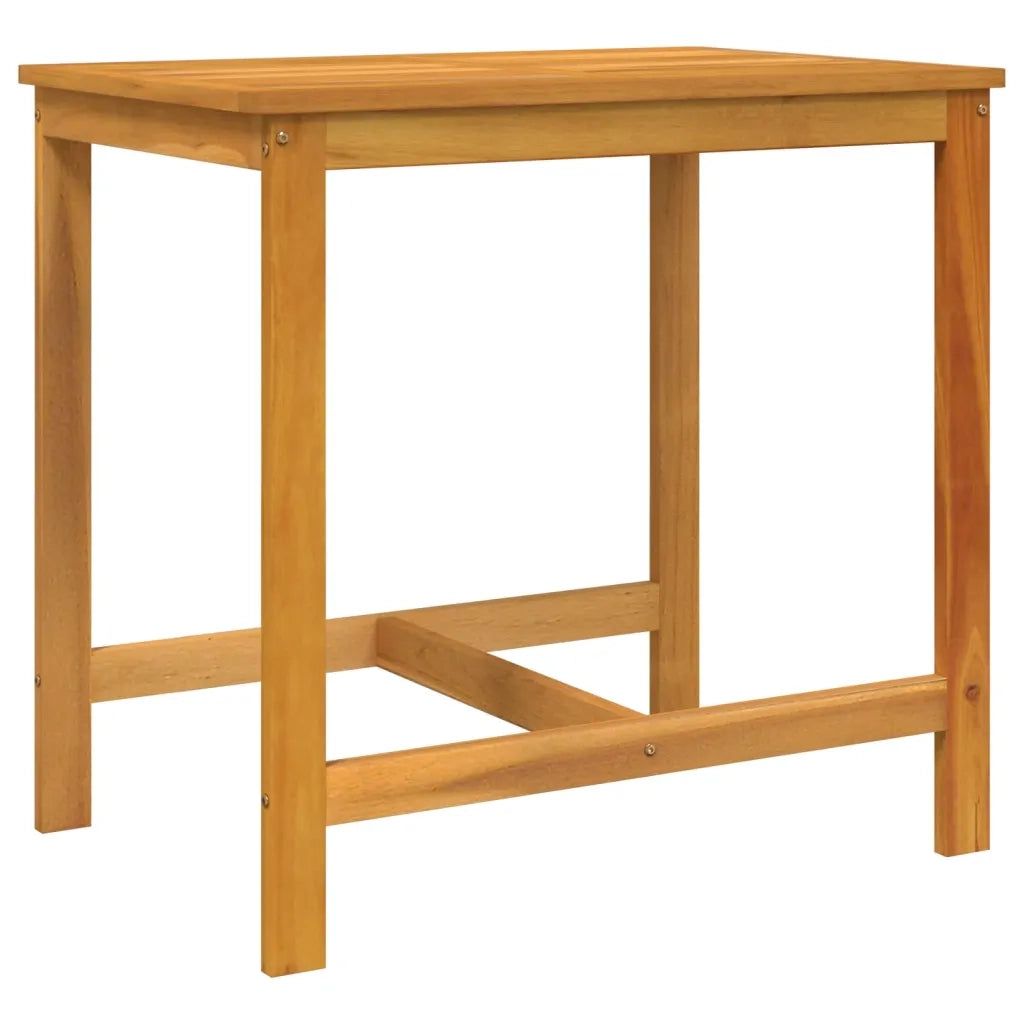 Set da Balcone 3 pz | Set Salotto da Giardino in Legno Massello di Acacia