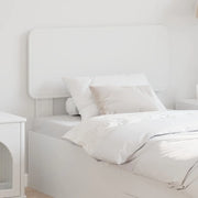 Testiera-Testata-Testiera Decorativa Bianco 100 cm Legno multistrato 145964
