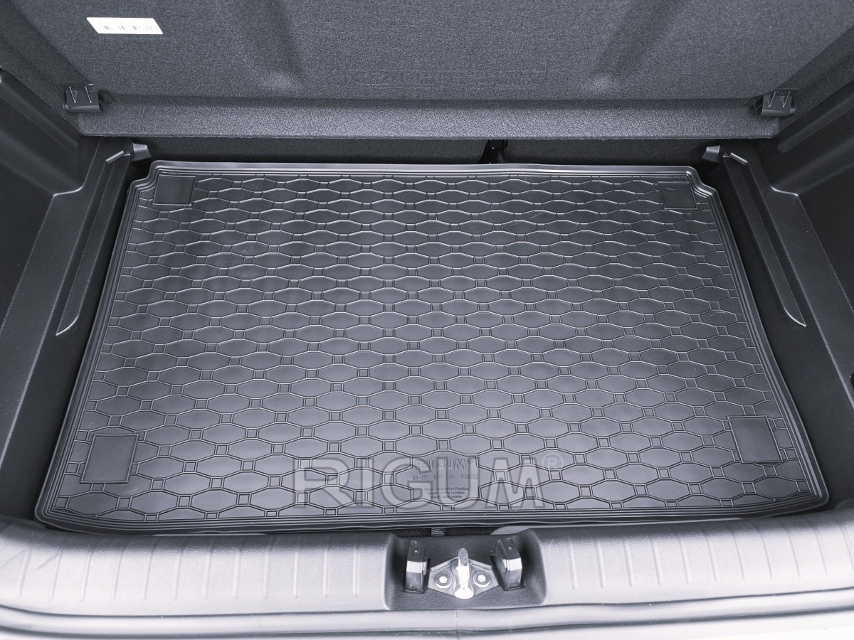 218B-410112 - Tappeto gomma baule - HYUNDAI I20 2020- Posizione superiore e inferiore
