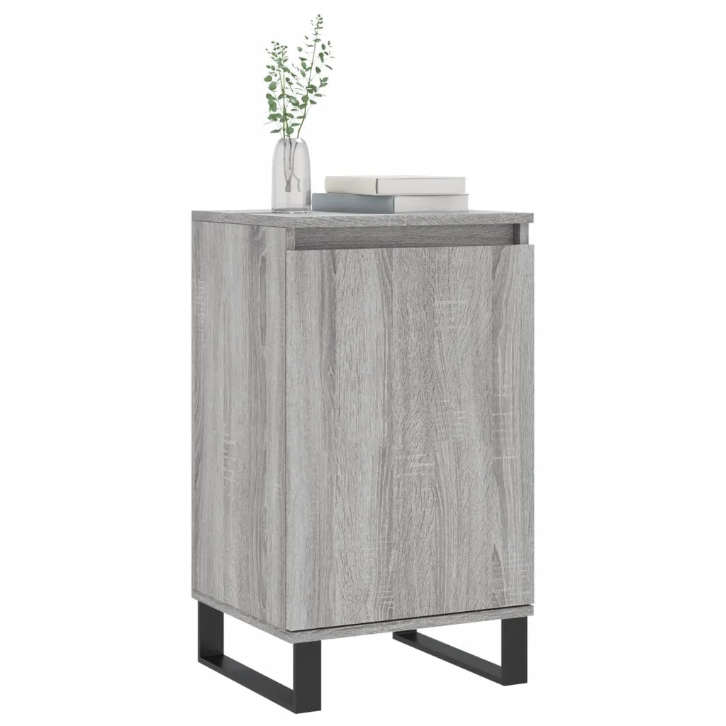 Credenza Grigio Sonoma 40x35x70 cm in Legno Multistrato 831080