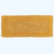 Lussuoso asciugamano grande di 100% cotone, ad alta velocità di asciugatura, antiscivolo e assorbente - colore arancione 40 x 100 cm