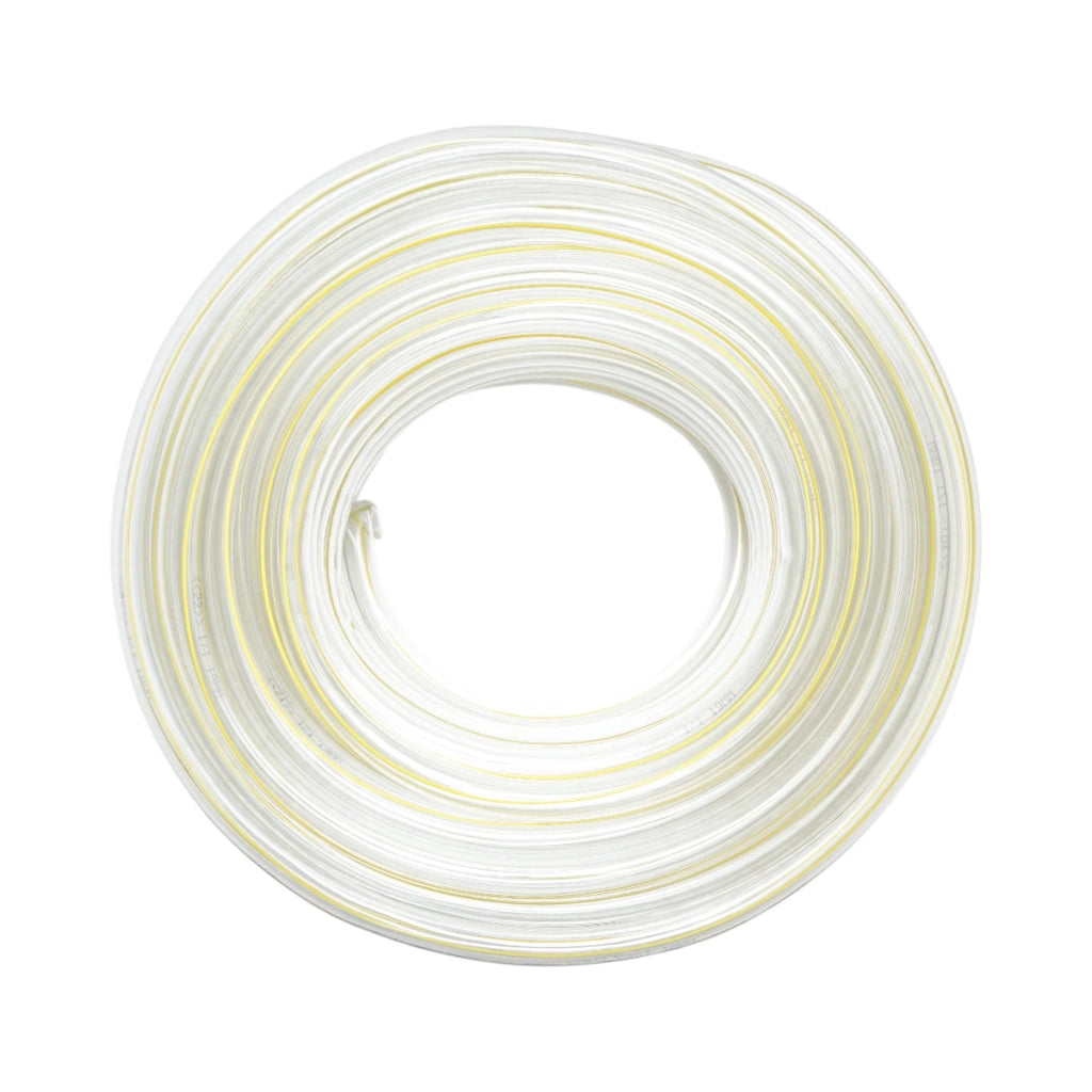 Tubo da giardino in PVC trasparente 3/4 pollice (19 mm), PN 1 bar, 50 m/rotolo