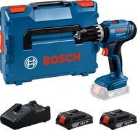 Bosch GSB 18V-25 Professional Trapano Avvitatore a Percussione 18V con batterie