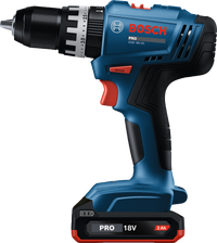 Bosch GSB 18V-25 Professional Trapano Avvitatore a Percussione 18V con batterie