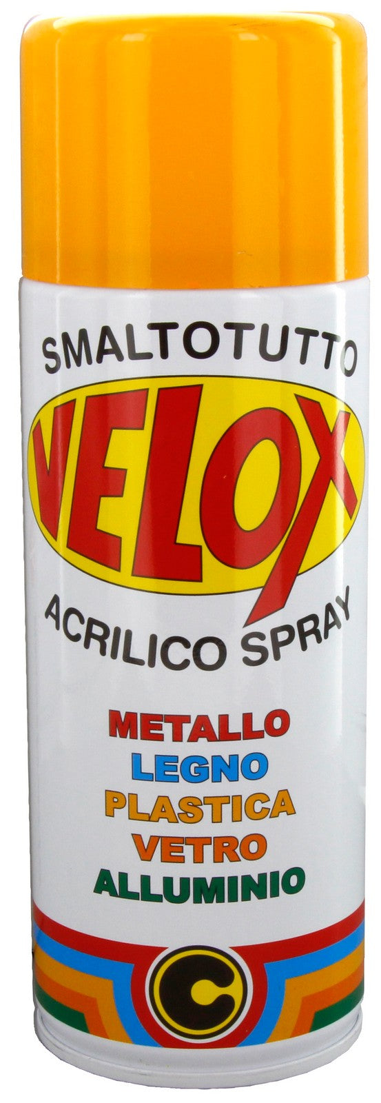 velox spray acrilico giallo melone ral 1028 cod:ferx.2943