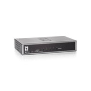 LevelOne FEU-0511 - Switch - non gestito - 4 x 10/100 + 1 x 100Base-FX