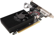 Carta Grafica Gaming 4GB DDR3 128-bit PCI Express 2.0 X 16 VGA DVI HDMI - Ventilatore di Raffreddamento Silenzioso