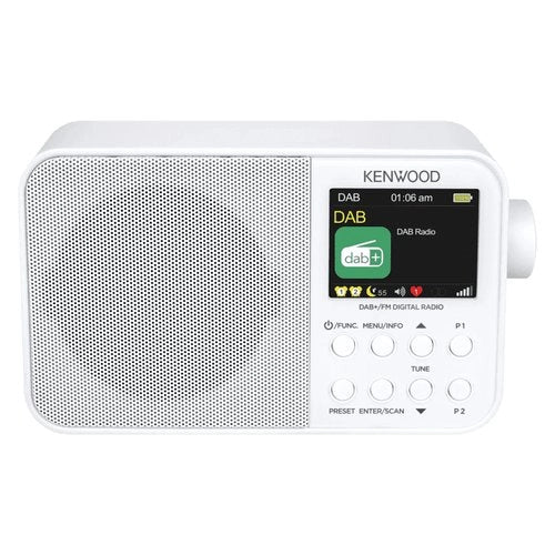 Kenwood cr-m30dab-w radio portatile digitale bianco - 0019048235558