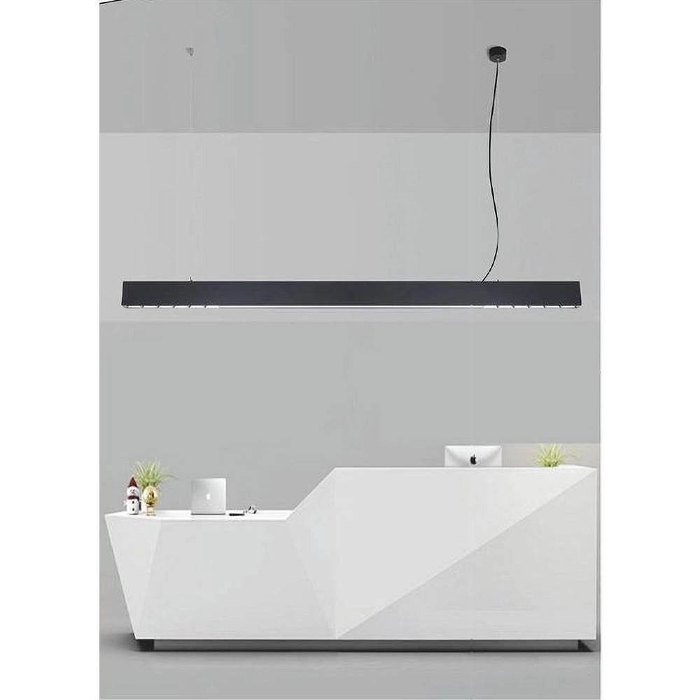 Trade Shop - Lampadario A Sospensione Lineare A Led 42 W Lampada Da Soffitto Minimal A70-n3c -