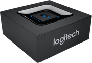 ORIGINAL Logitech Accessori per computer nero 980-000912 Bluetooth Audio Adapter Adattatore audio Bluetooth Logitech, Ricevitore audio Bluetooth senza fili, 50,8 mm, 57,1 mm, 22,3 mm, 34 g, cavo RCA