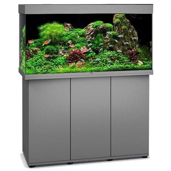 Juwel Rio 350 LED cm121x51x66h Senza Supporto Colore: Grigio