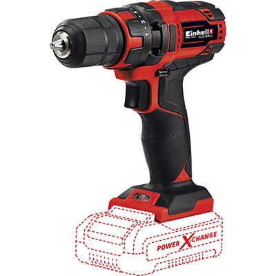 TRAPANO AVVIT BATTERIA TECD18LI EINHELL  VOLT 18 XCHANGE SOLO CORPO MACCHINA