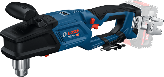 Bosch GRD 18V-127 Professional – Trapano angolare cordless 18V solo corpo