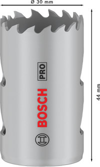 SEGA A TAZZA MULTIMATERIALE BOSCH PRO diametro 30 mm 2608901501