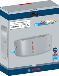 SEGA A TAZZA MULTIMATERIALE BOSCH PRO diametro 152 mm 2608901544