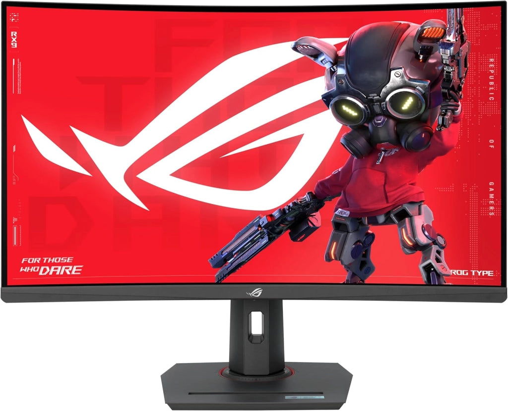 ROG Strix XG27ACMG USB Type-C Monitor Gaming da 27” pollici 2560x1440, 270Hz OC, 1ms (GTG), Fast IPS, Extreme Low Motion Blur Sync, USB Type-C, G-Sync, DisplayWidget Center, HDR, Aura Sync, Nero