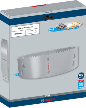 SEGA A TAZZA MULTIMATERIALE BOSCH PRO diametro 177 mm 2608901546