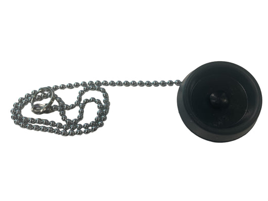 Tappo Per Lavandino,Scarico 44-39 mm Con Catenella