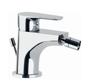 Miscelatore Rubinetto Bidet Monocomando Cromato Serie ECOSTYLE