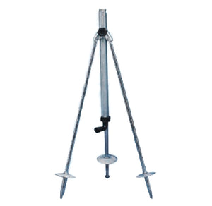 COLONNA TREPPIEDE PER IRRIGATORE UNIVERSALE FUNNY-SILVER 1 H80cm