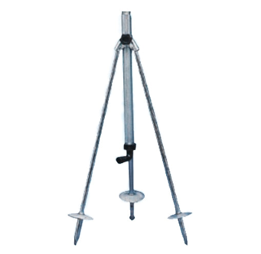 COLONNA TREPPIEDE PER IRRIGATORE UNIVERSALE FUNNY-SILVER 1 H80cm