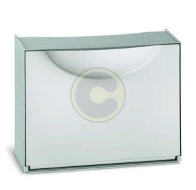 SCARPIERA MODULO A SCOMPARSA CM. 51X19X39H BIANCA
